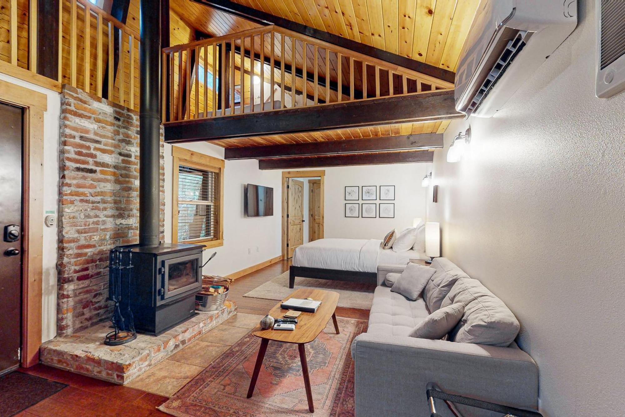 Creekside Cabin Rhododendron المظهر الخارجي الصورة