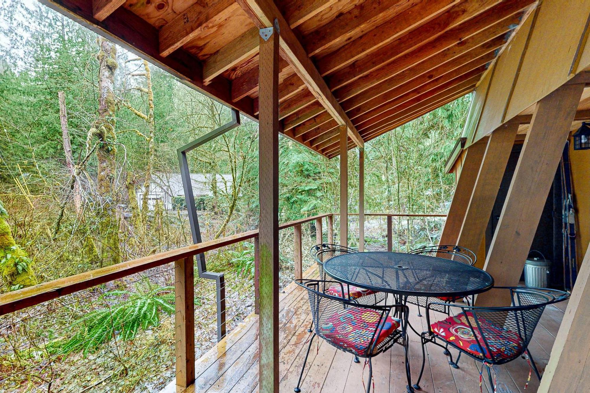Creekside Cabin Rhododendron المظهر الخارجي الصورة