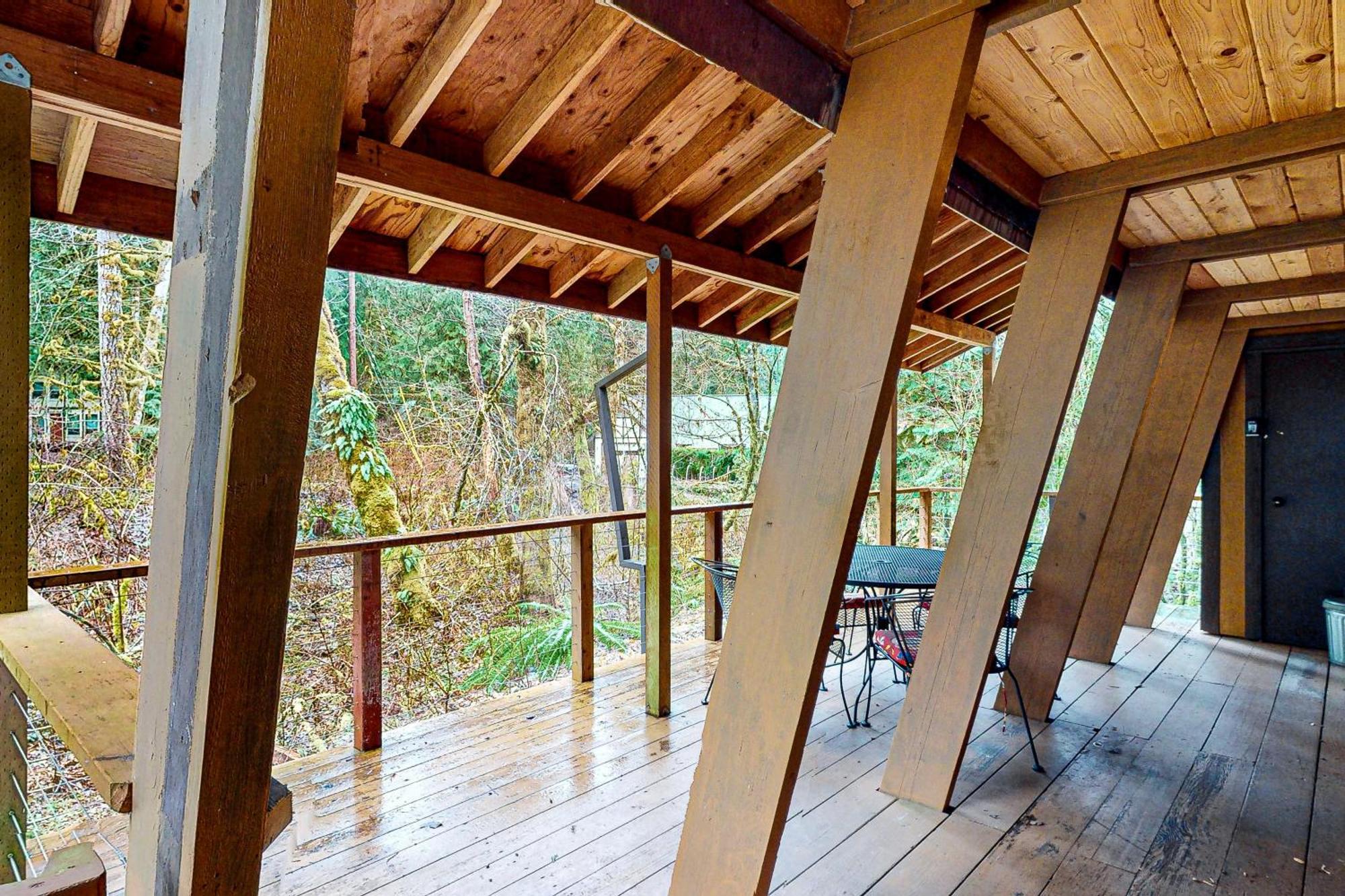 Creekside Cabin Rhododendron المظهر الخارجي الصورة
